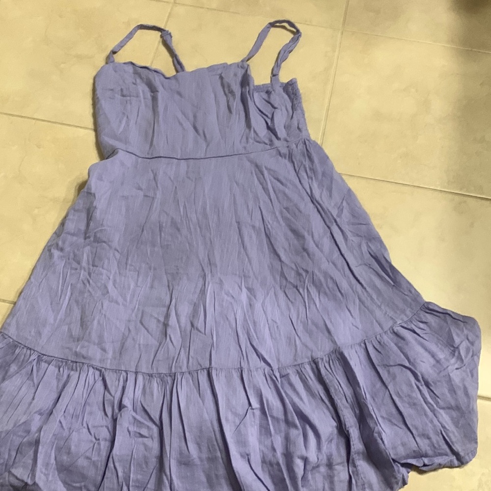 Tank top dress